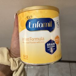 Enfamil (yellow can)