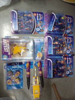 LeBron Lakers And More Toys