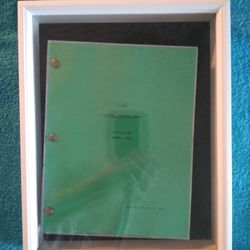 'I Spy' T.V. Script
