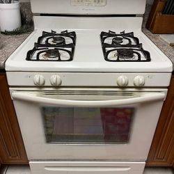 Gas Stove Top Oven