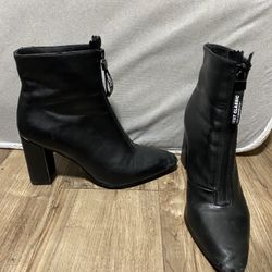Goth Ankle Boot Heels