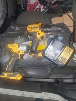 dewalt drill and impact driver,charger