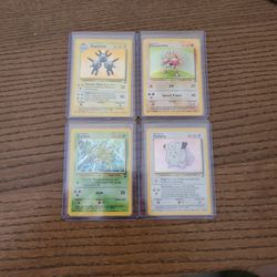 Base Set 2 Pokémon Cards