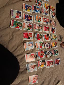 Panini stickers
