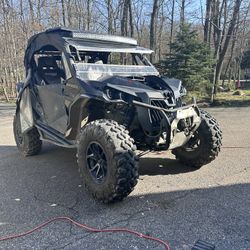 2017 canam maverick