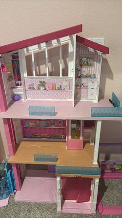 Barbie house