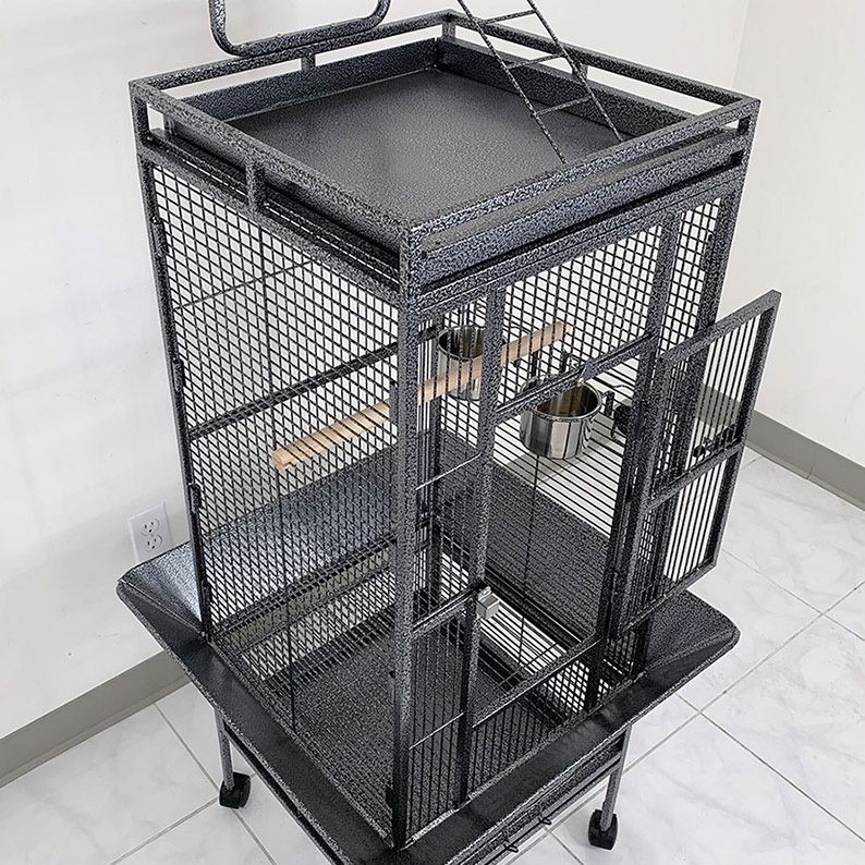 (New in Box) $130 Bird Cage 61-inch Tall with Rolling Stand for for Parrots Parakeets Conures Lovebird Cockatoo 