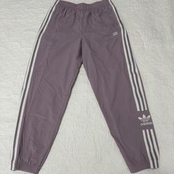 Adidas Lavender Woven Joggers