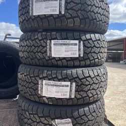 Tire Set 275/55R20 All Terrain