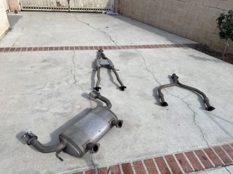 Full Stock Exhaust System For Q50
