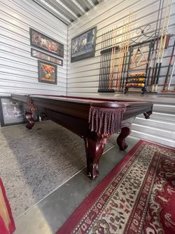 Olhausen 8ft Donna Marie model