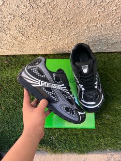 New shoes for men borrega black