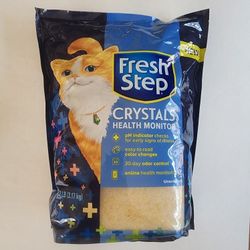 Fresh Step Crystal Health Monitor 7 Lbs