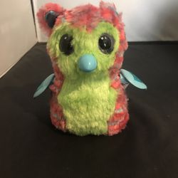 HATCHIMALS Mystery HATCHED 5" Green Pink Blue Interactive Toy Spin Master Music & Light Up Eyes 
