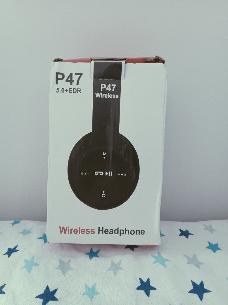 P47 WIRELESS HEADPHONES