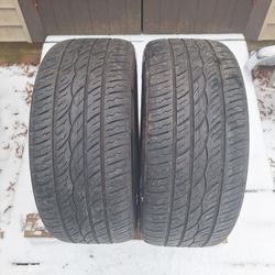 2 Mavis 245/45/ZR18 Tires