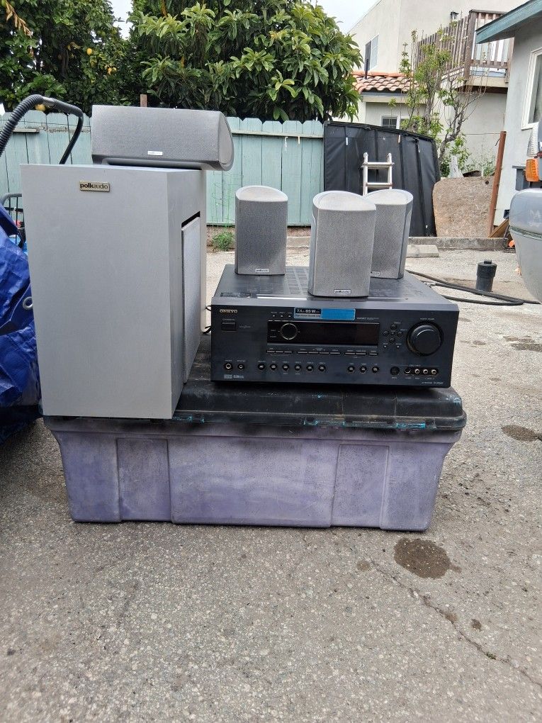 onkyo Reciever System