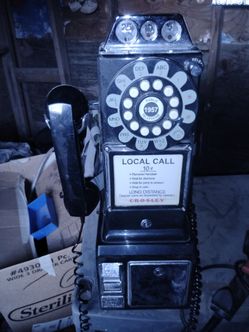 Crosley 1957 Replica Rotary Pay Phone