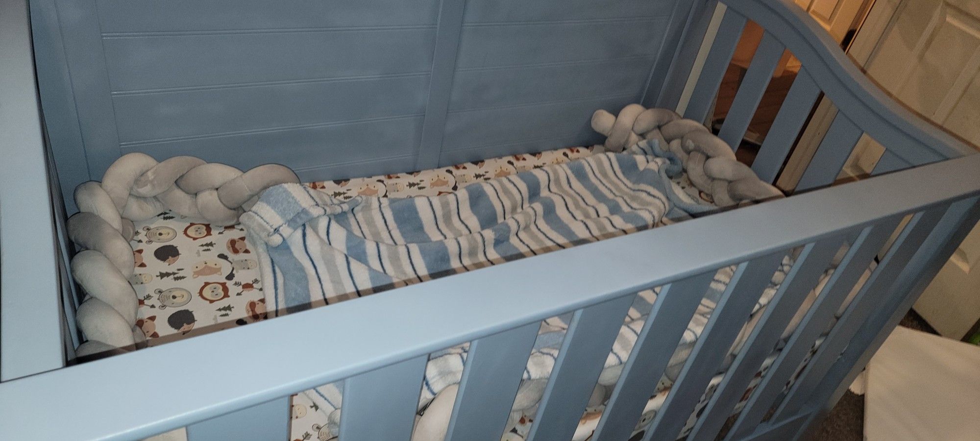 Wooden Baby Crib