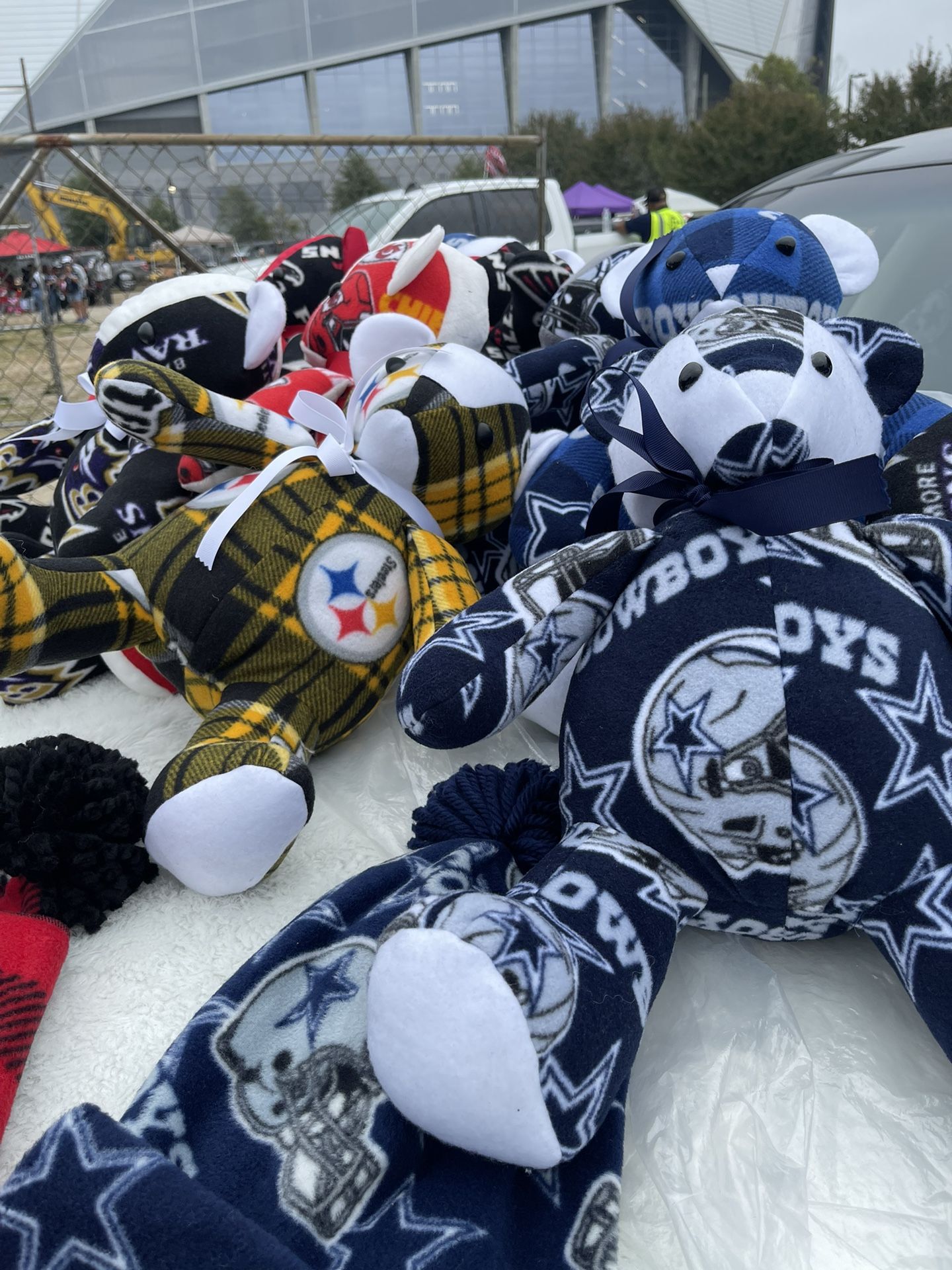 Custom Made Team Teddy Bears