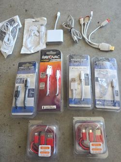 $5 each iphone apple lightening cable charger multi tap