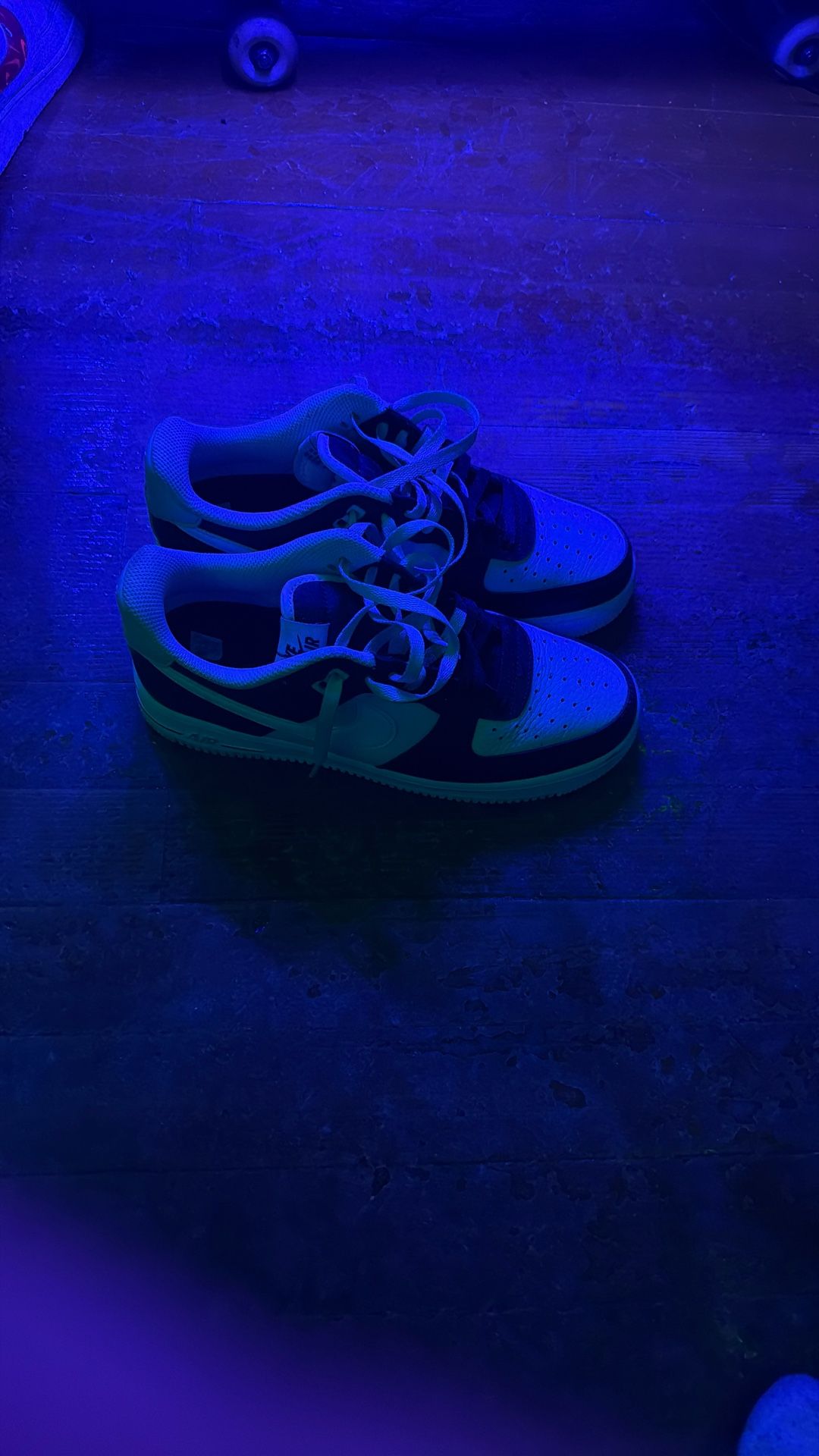 black and white air forces