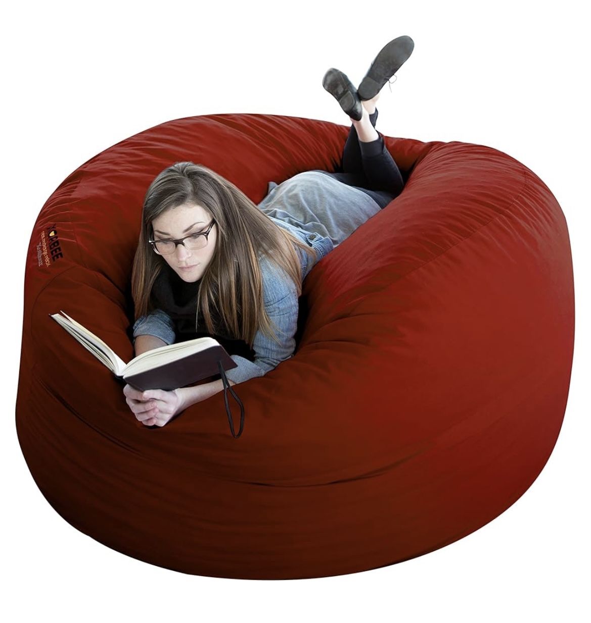 5-6' Giant Bean Bag Style Chair + Smaller One