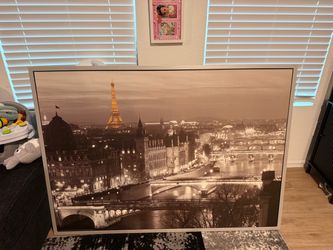 Cuadro grande de parís