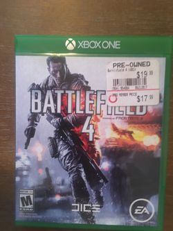 Xbox one battlefield 4