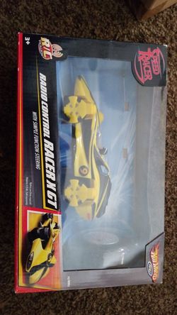 Hotwheels speedracer xgt rc new