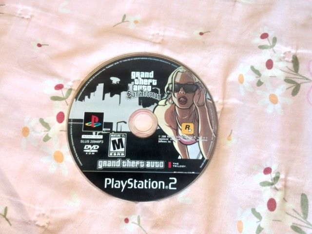 GTA SAN ANDREAS