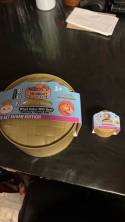 NEW SQUISHY BUN