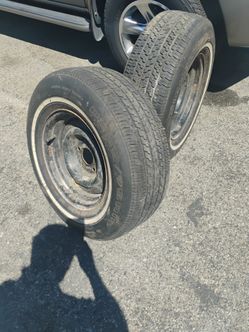Chevy 15" - 215 75 15