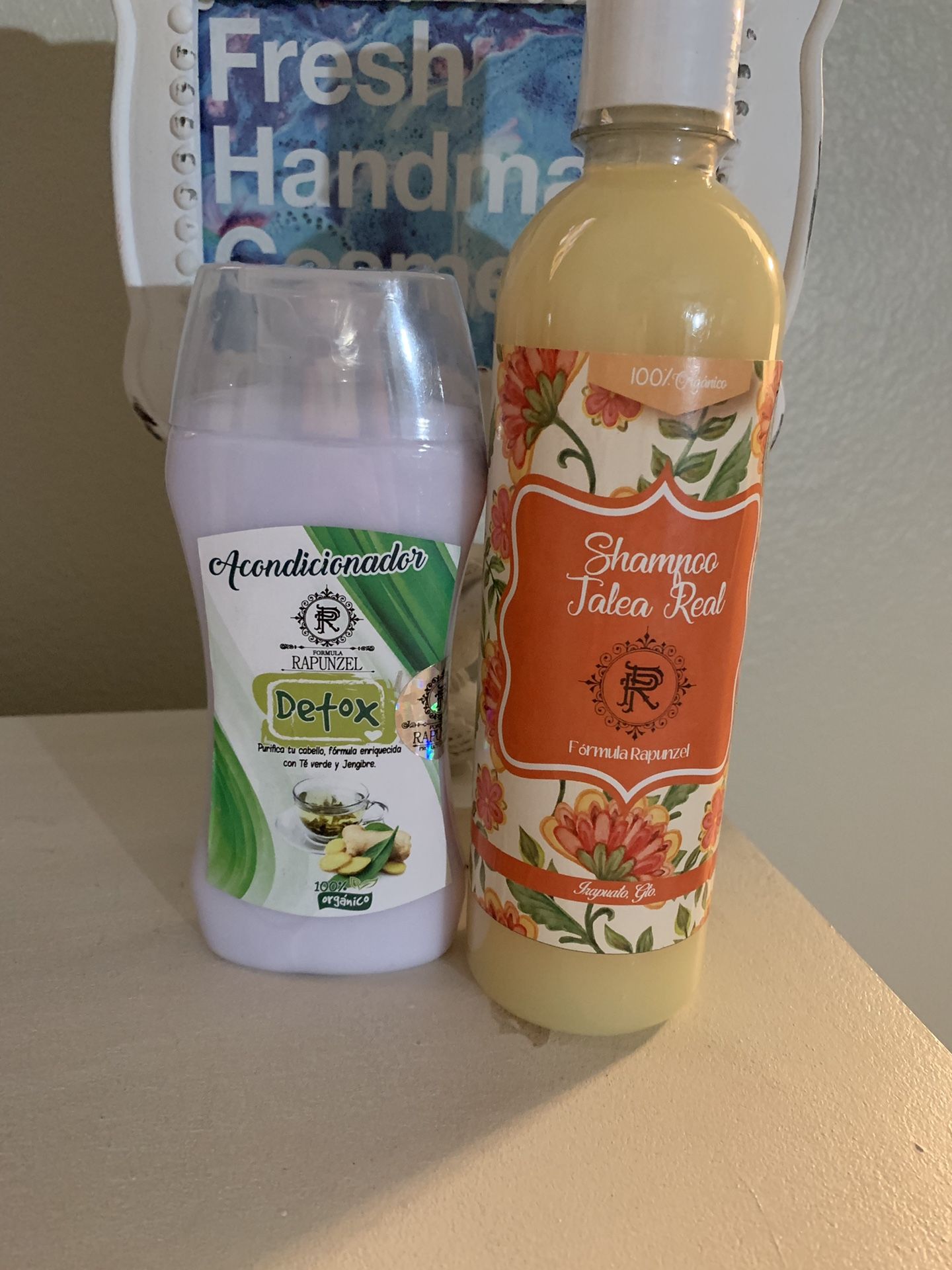 Shampoo y acondicionador Formula Rapunzel 🌟