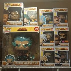 My Hero Academia Funko Pops