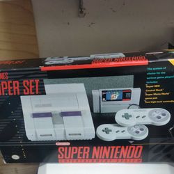 Nintendo Empty Box 
