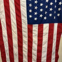 RARE - 49 STAR - USA FLAG - 4ft X 6ft - *1959
