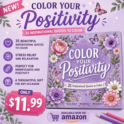 Color Your Positivity
