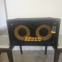 Mark Bass speaker 210 with cover