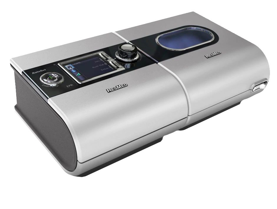 ResMed S9 VPAP Auto with H5i Humidifier (read description)