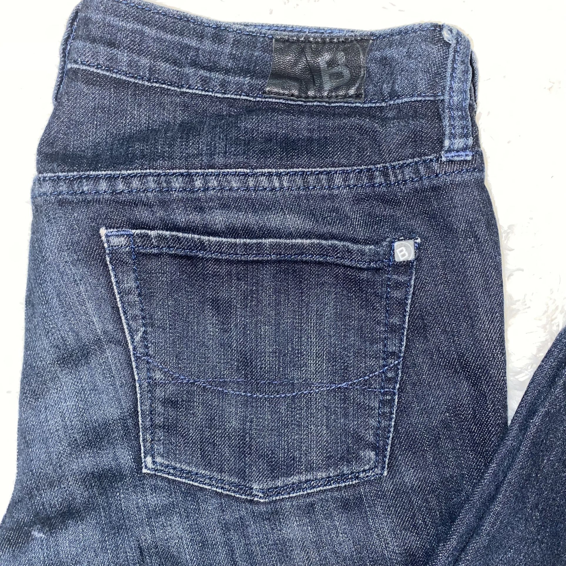 Bullhead Solana Extreme Skinny 9R Dark Blue Jeans