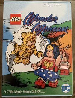 2020 DC Fandome LEGO Wonder Woman Set 77 Special Limited Edition
