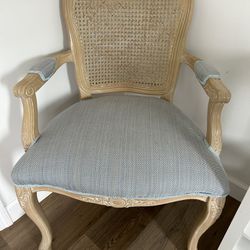 Beautiful French Cane Chair 