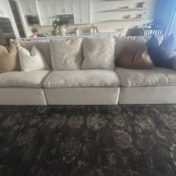 Downeast Feather Modular Sofá 