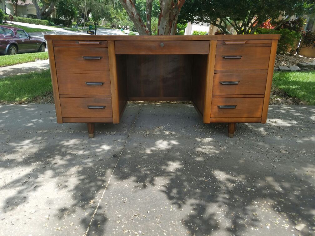 Jofco mid century sale desk