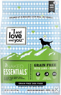 Dog food 11lb Lamb