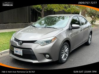 2015 Toyota Corolla