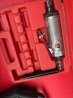 Universal Tool UT-820TK 1/4” Air Die Grinder Kit w/ Case