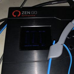 Antelope zen go with blue spark blackout