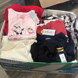 Box Of Kids Clothes 65+ Items!!!